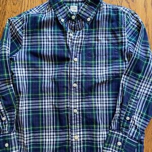 Worn once. J crew kids button down.